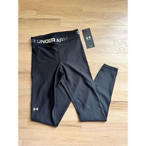 Under Armour Heatgear Compression High Rise Leggings Full Length Small